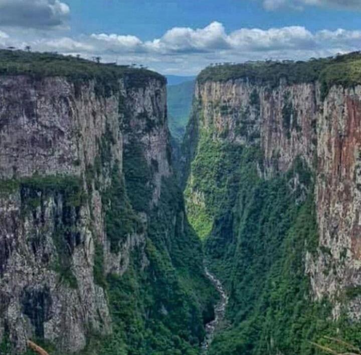 Pousada Encanto Dos Canions Cambará Exterior foto